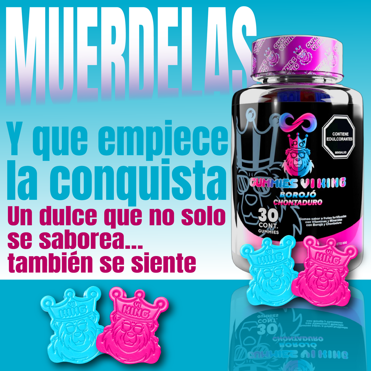 ⚔️ Gummies Viking: Energía Nórdica en Cada Gomita