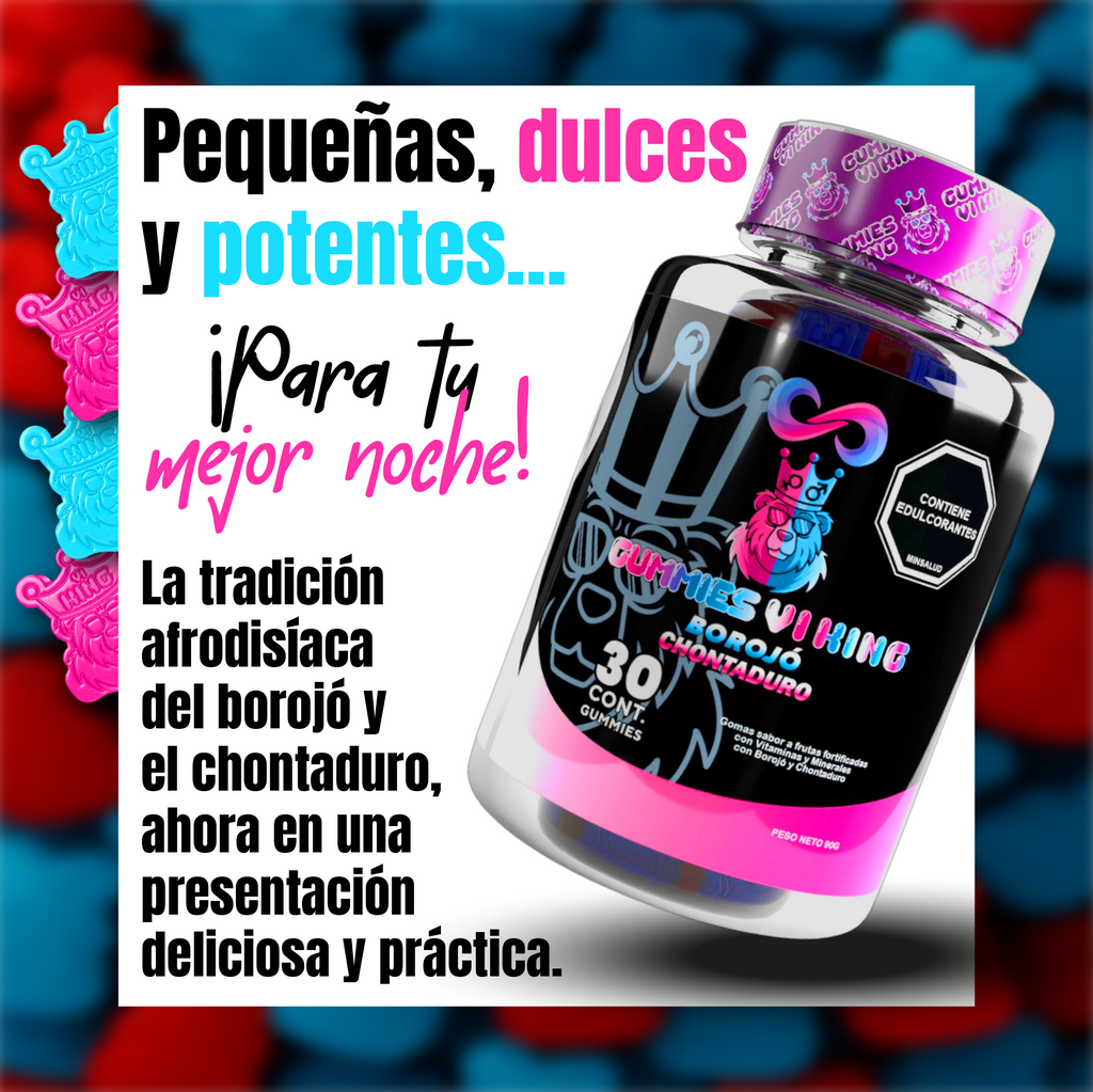 ⚔️ Gummies Viking: Energía Nórdica en Cada Gomita