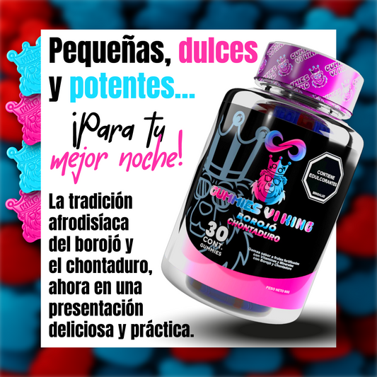 ⚔️ Gummies Viking: Energía Nórdica en Cada Gomita