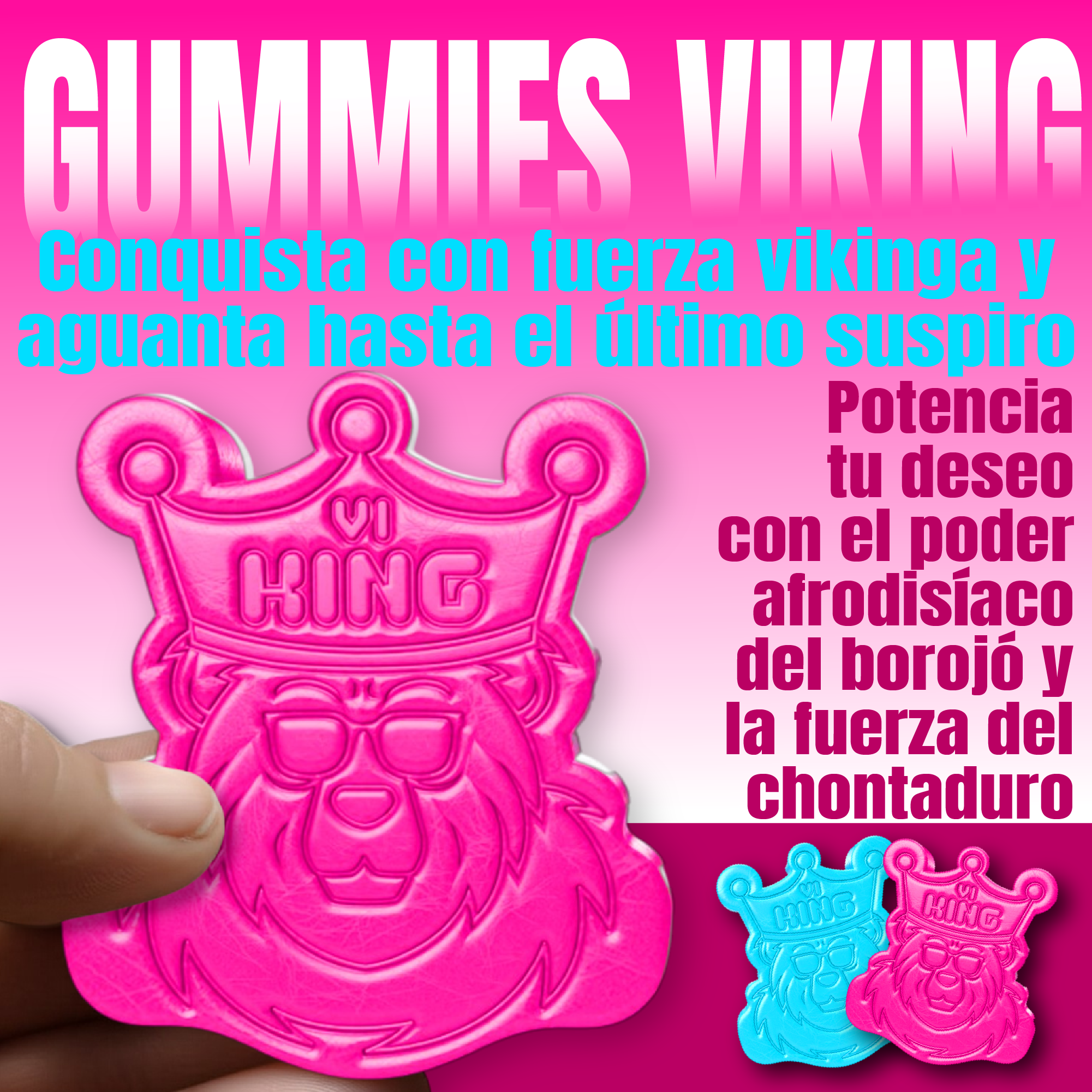 ⚔️ Gummies Viking: Energía Nórdica en Cada Gomita
