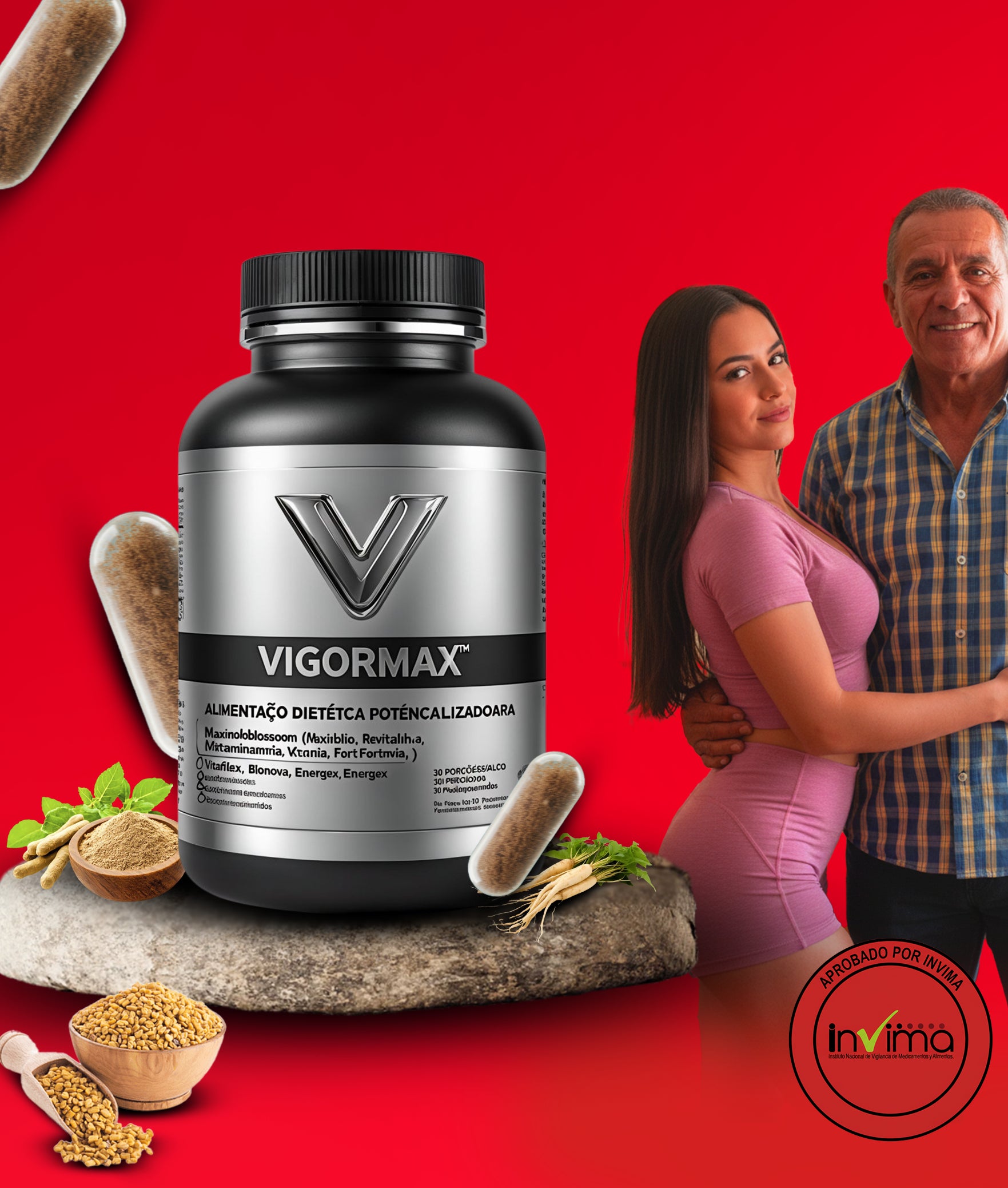 VIGORMAX™ — Potencia Masculina y Desempeño 🔥