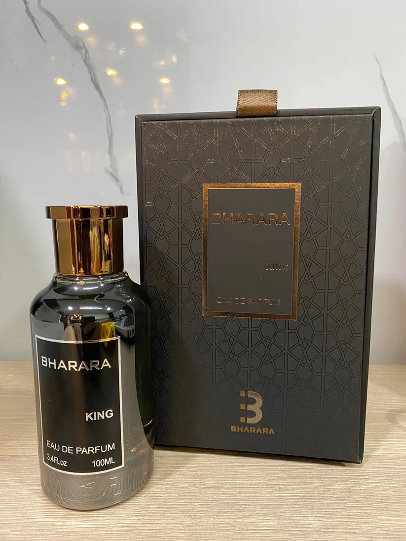 💎 BHARARA KING – EL PERFUME DE LOS HOMBRES CON PRESENCIA REAL 👑