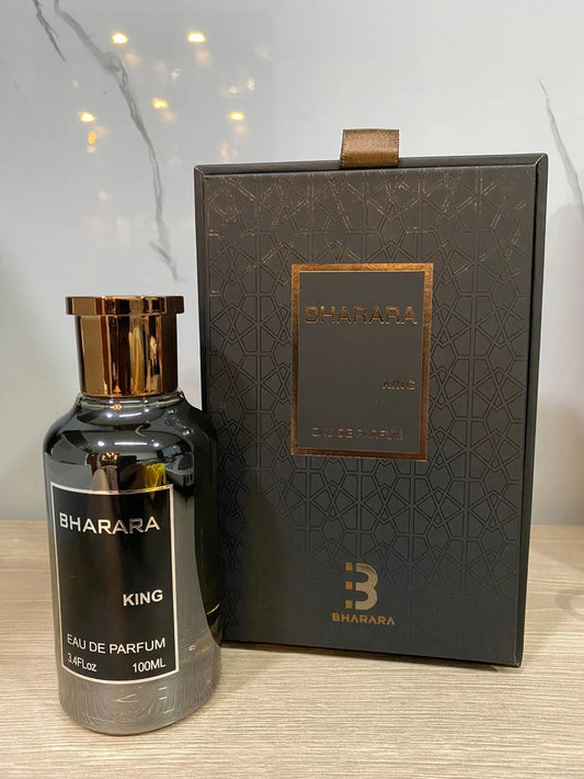 💎 BHARARA KING – EL PERFUME DE LOS HOMBRES CON PRESENCIA REAL 👑