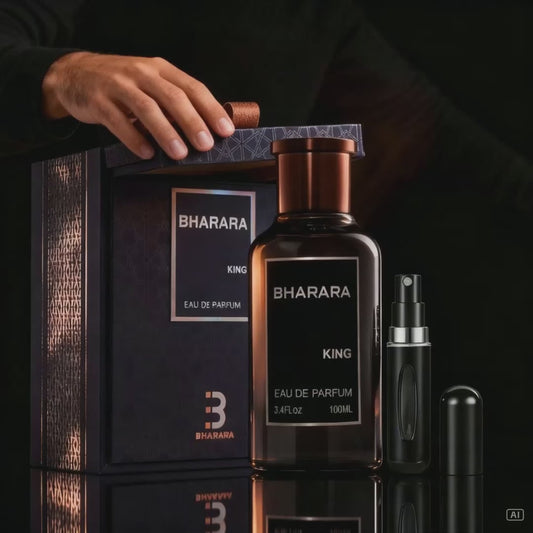 💎 BHARARA KING – EL PERFUME DE LOS HOMBRES CON PRESENCIA REAL 👑