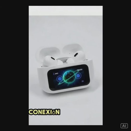 🎧 AirPods Pro 2 con Pantalla – Sonido Premium y Estilo Futurista